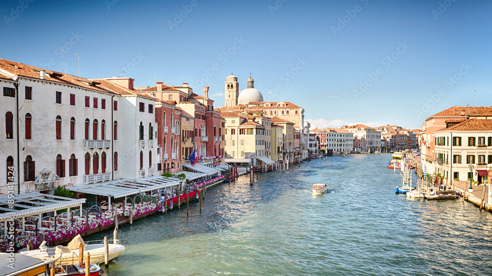 Venice Canal and Architecture