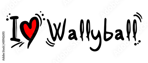 wallyball love