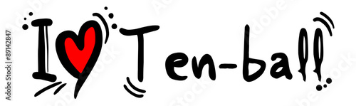 Ten-ball love