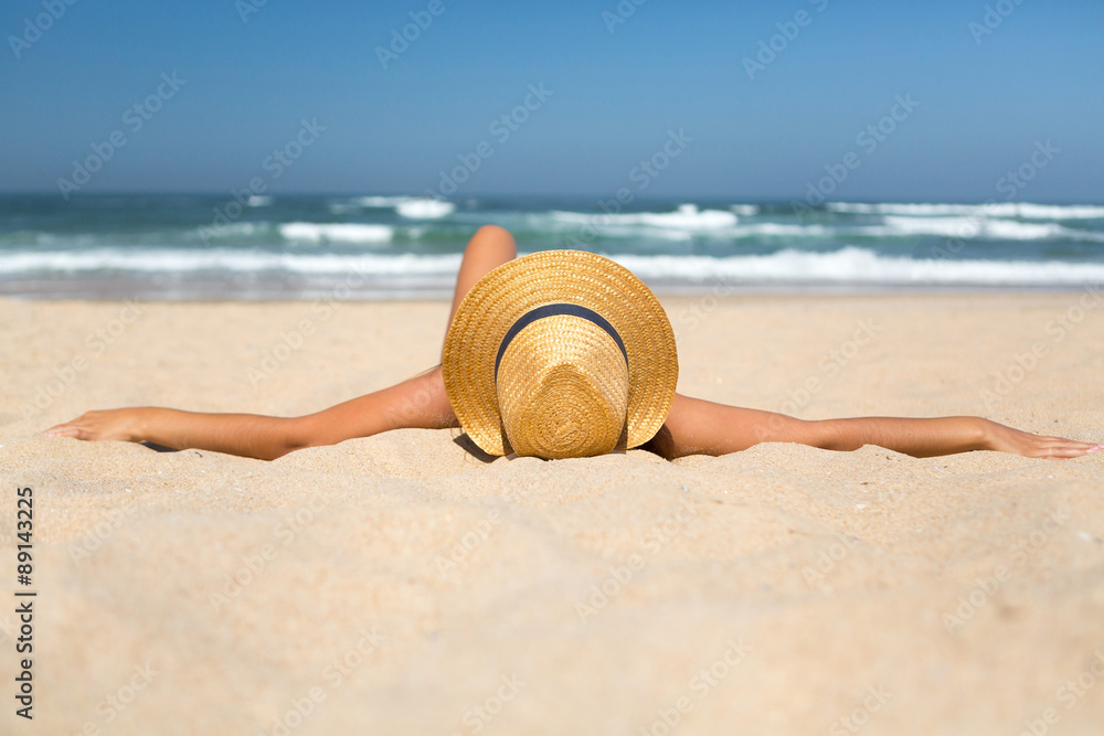 Obraz premium Vacations! Finally!