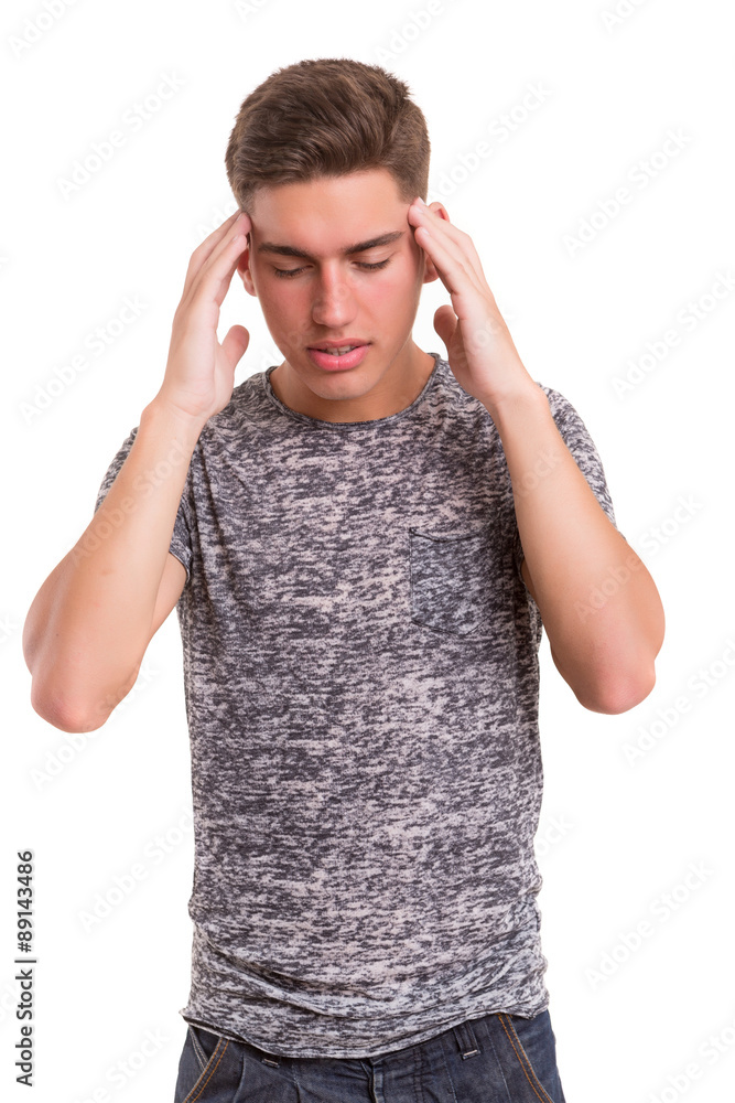 Fototapeta premium Let me think about this