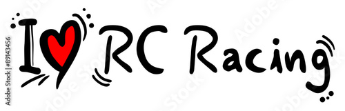 RC Racing love