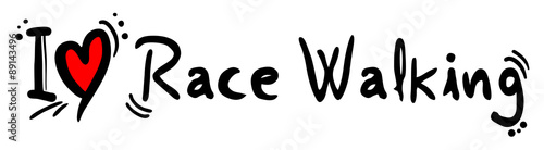 Race Walking love