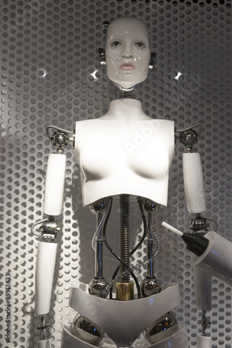 automatic robot mannequin 