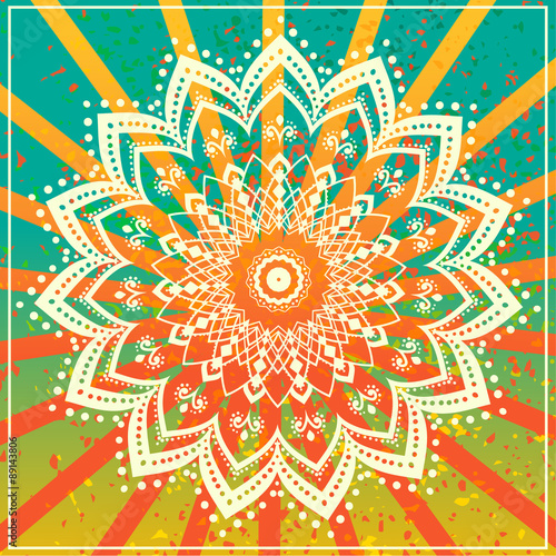 Mandala Card 4