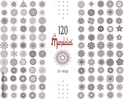Mandala Card Set