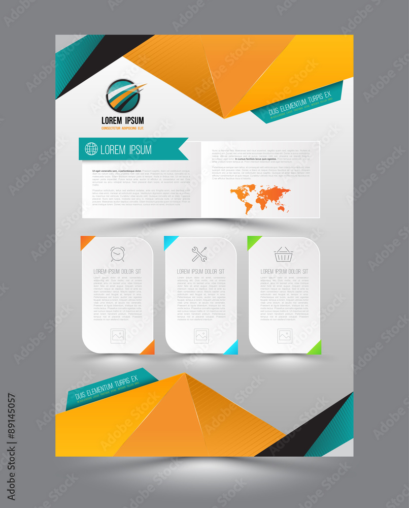 Vector design page template origami modern style. Vector illustration. Can use for business data report, presentation, web page, brochure, leaflet, flyer, poster and advertising. Vector design page template origami modern style. Vector illustration. Can use for business data report, presentation, web page, brochure, leaflet, flyer, poster and advertising.