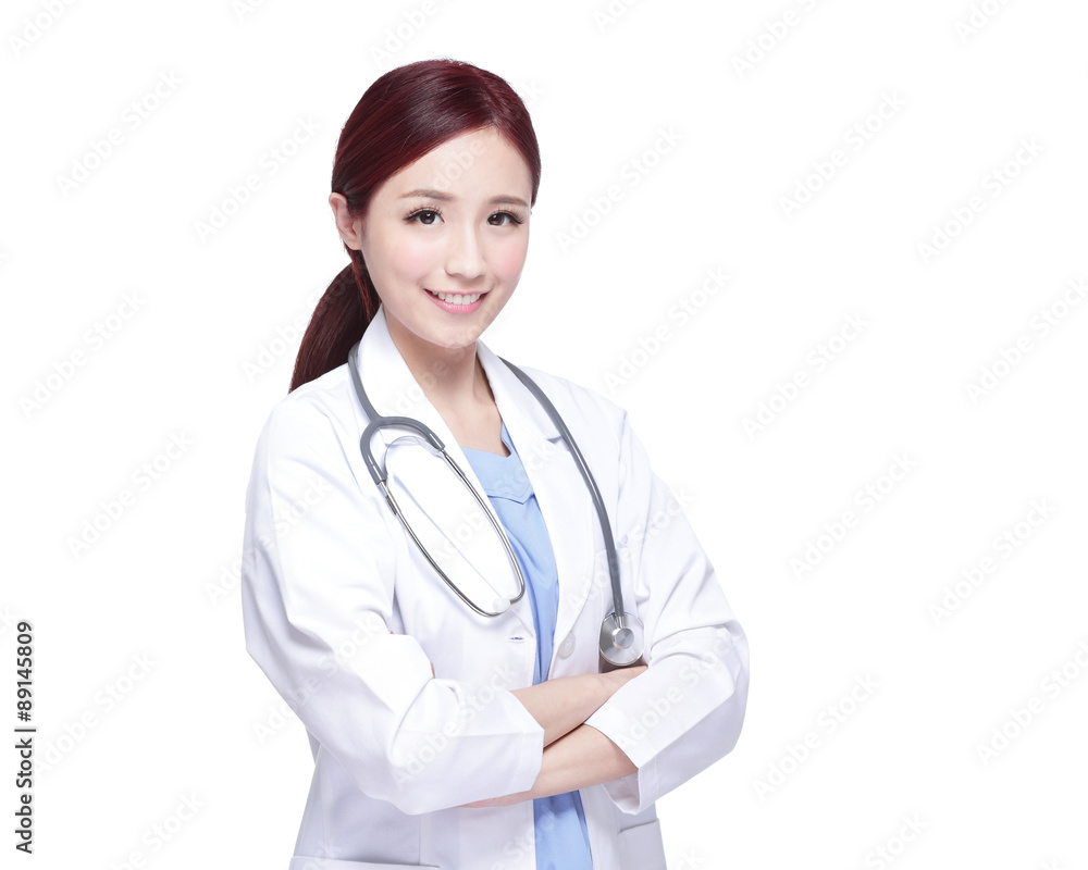 Smile woman doctor Smile woman doctor