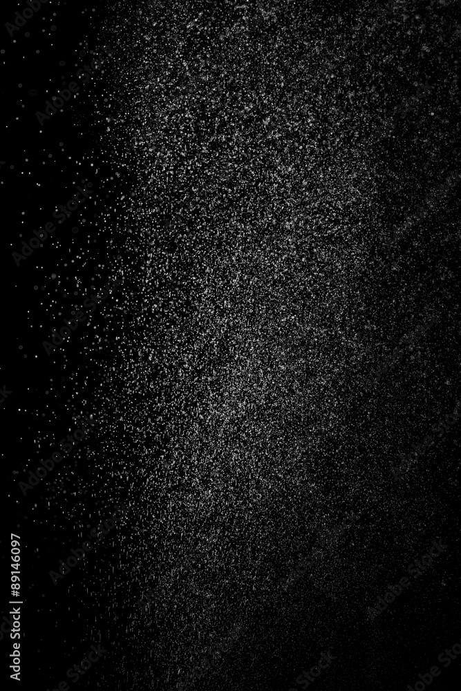 Drops of water on a black background. Texture. Drops of water on a black background. Texture.