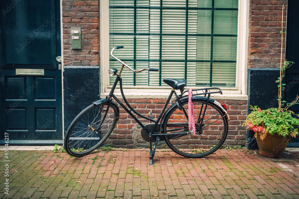 Bicycle in Amsterdam