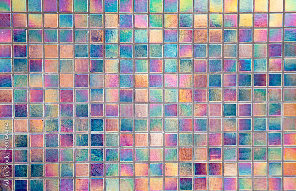 Fototapeta premium ceramic floor tiles closeup texture