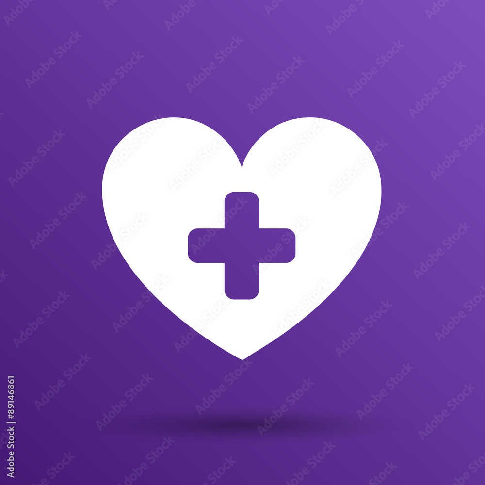 Heart icon medical life illustration health healthcare Heart icon medical life illustration health healthcare