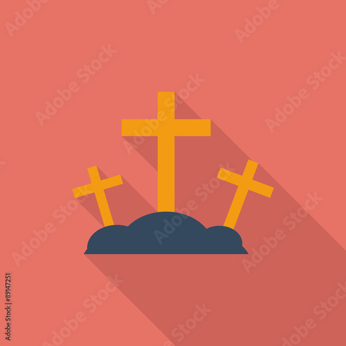 Calvary single icon.