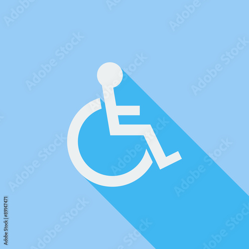 Disabled single icon.