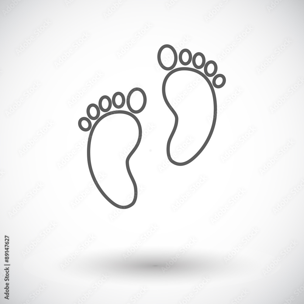 Foot icon Foot icon