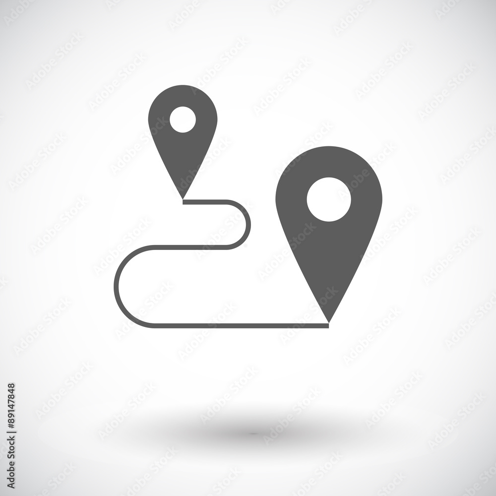 Map pointer Map pointer