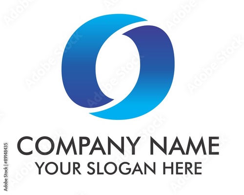 blue logo trademark symbol vector