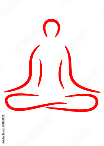 Yoga Lotus Logo