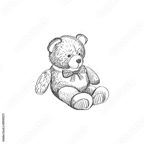 Doodle Teddy bear
