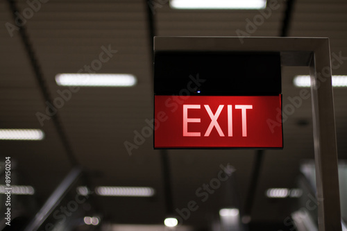 Exit Sign
