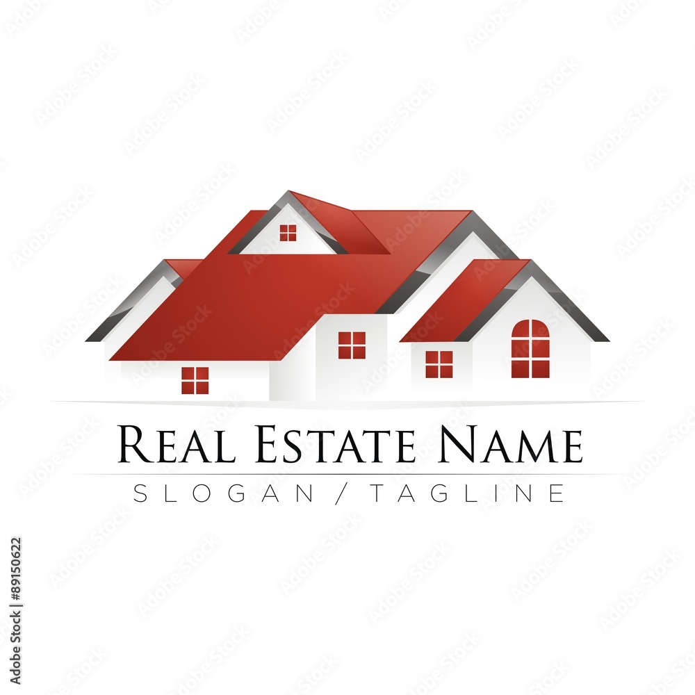 Property Real Estate logo icon vector Property Real Estate logo icon vector