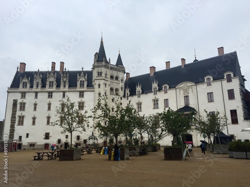 Nantes il castello - Loira Atlantica , Francia