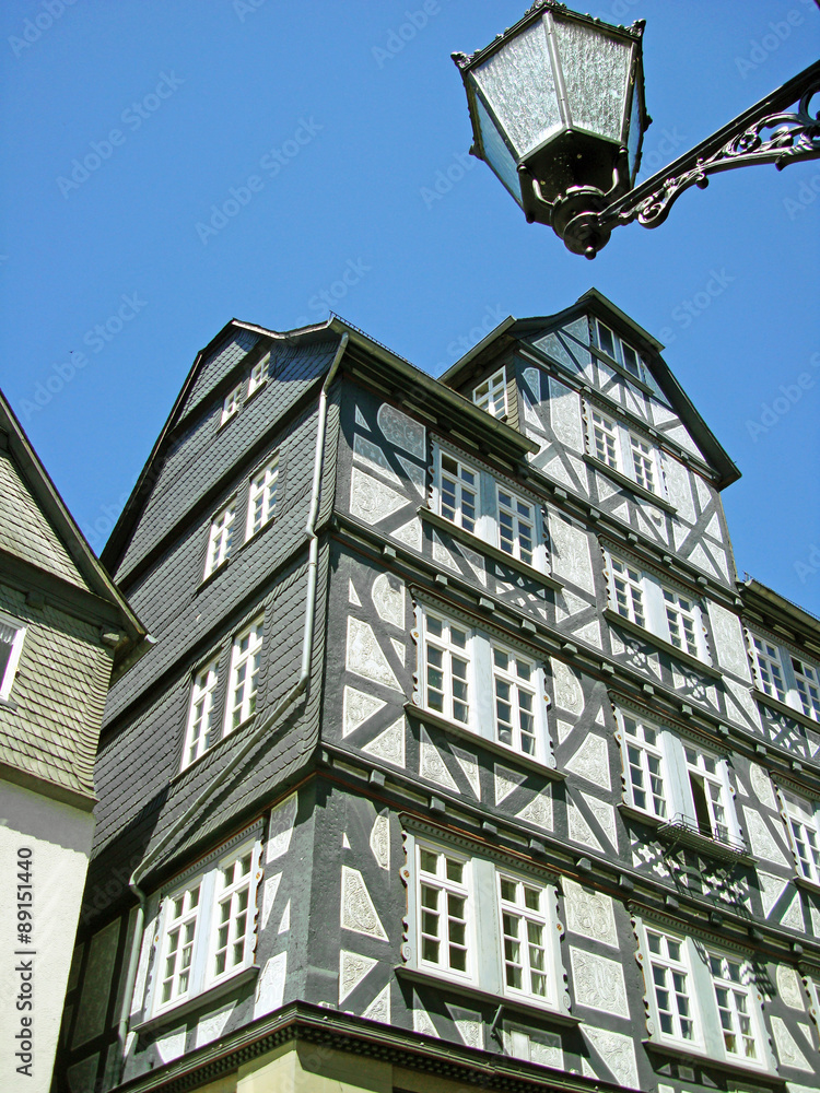 Fachwerkhaus in Marburg