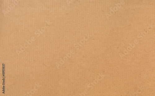 Brown cardboard background photo