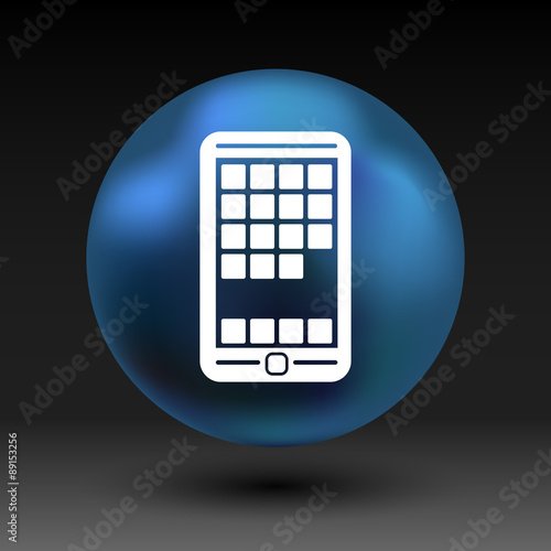 app phone icons the website isolated speech opening