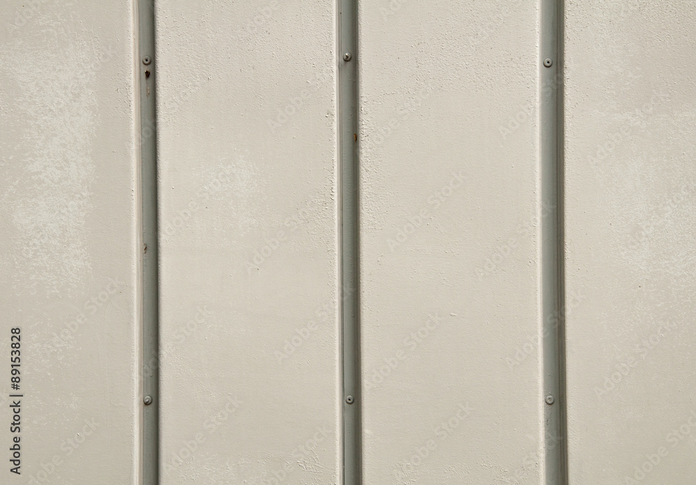 Fototapeta premium Siding wall as an abstract background