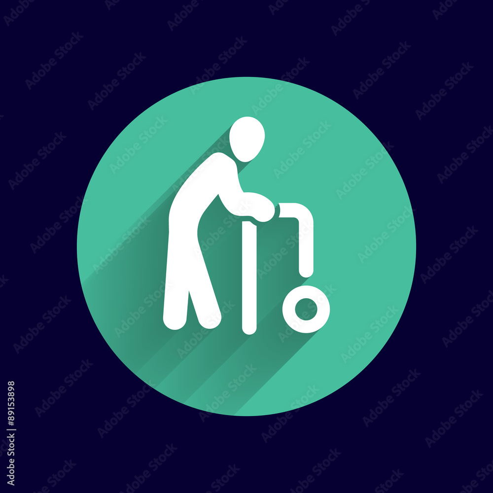 Elder Black Graphic Symbol Vector Illustration Elder Black Graphic Symbol Vector Illustration