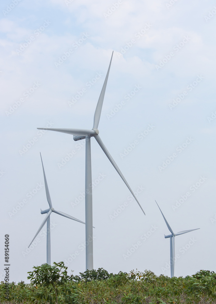  Eco power,  wind turbine