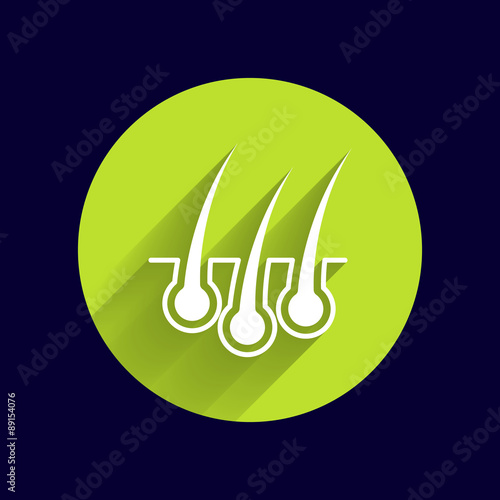 hair icon healthy human removal grow medical 