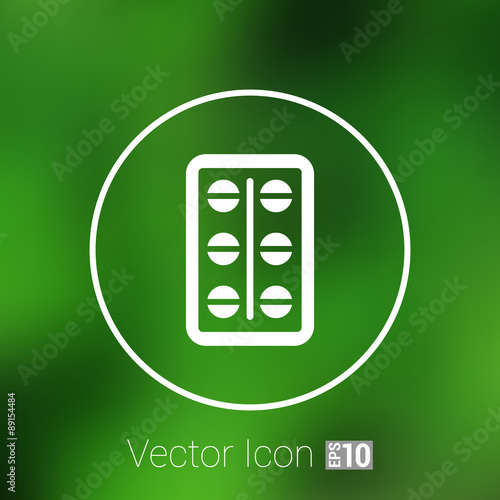 medical pain chemistry aspirin heap sickness simplistic icon