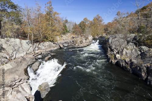 Potomac River in the Autumn photo