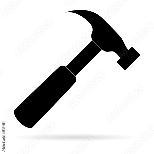 Hammer Icon black