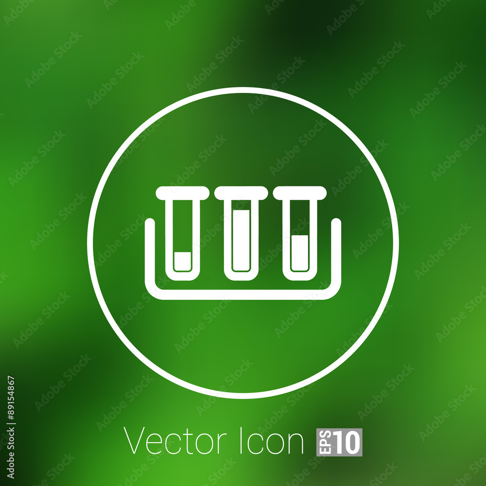 test icon vector fluid symbol flask glass chemistry experiment test icon vector fluid symbol flask glass chemistry experiment