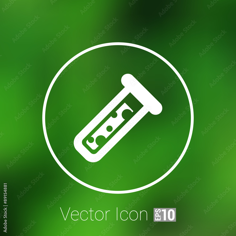 test icon vector fluid symbol flask glass chemistry experiment test icon vector fluid symbol flask glass chemistry experiment