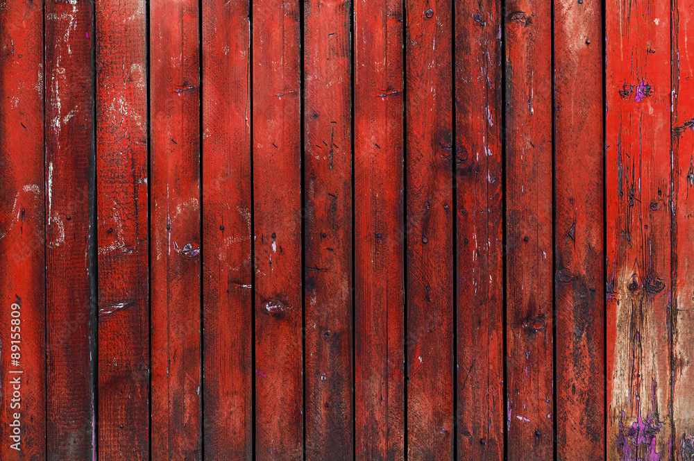 Old rustic red wood board texture Old rustic red wood board texture
