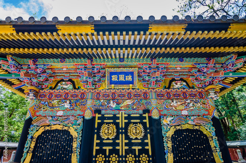Zuihoden mausoleum, Sendai, Japan