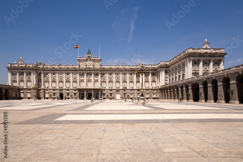 Madrid Königspalast Palazzo Real 