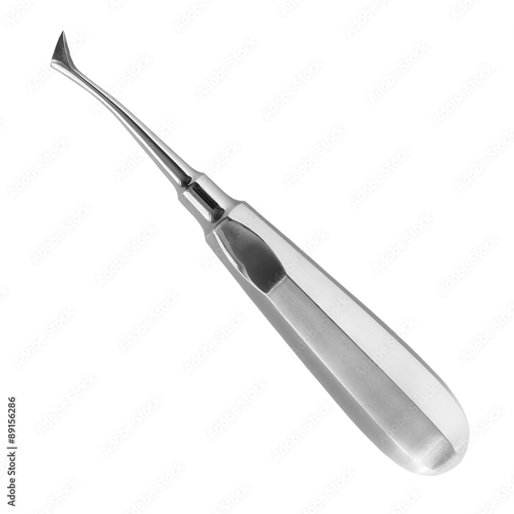 Dental tools isolated on white, with clipping path Dental tools isolated on white, with clipping path