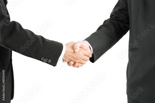 businessman handshake