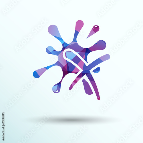 No standing icon allowed female foot footmarks