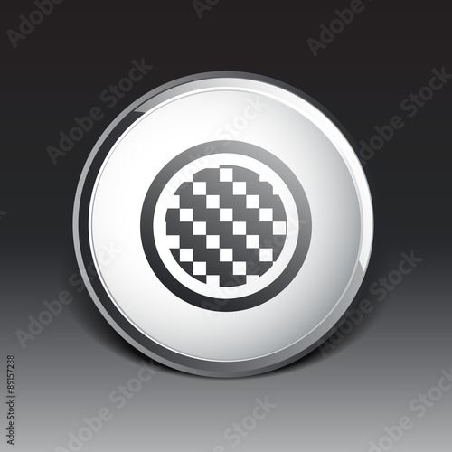 Apps metal-carbon fiber vector black background iron icon