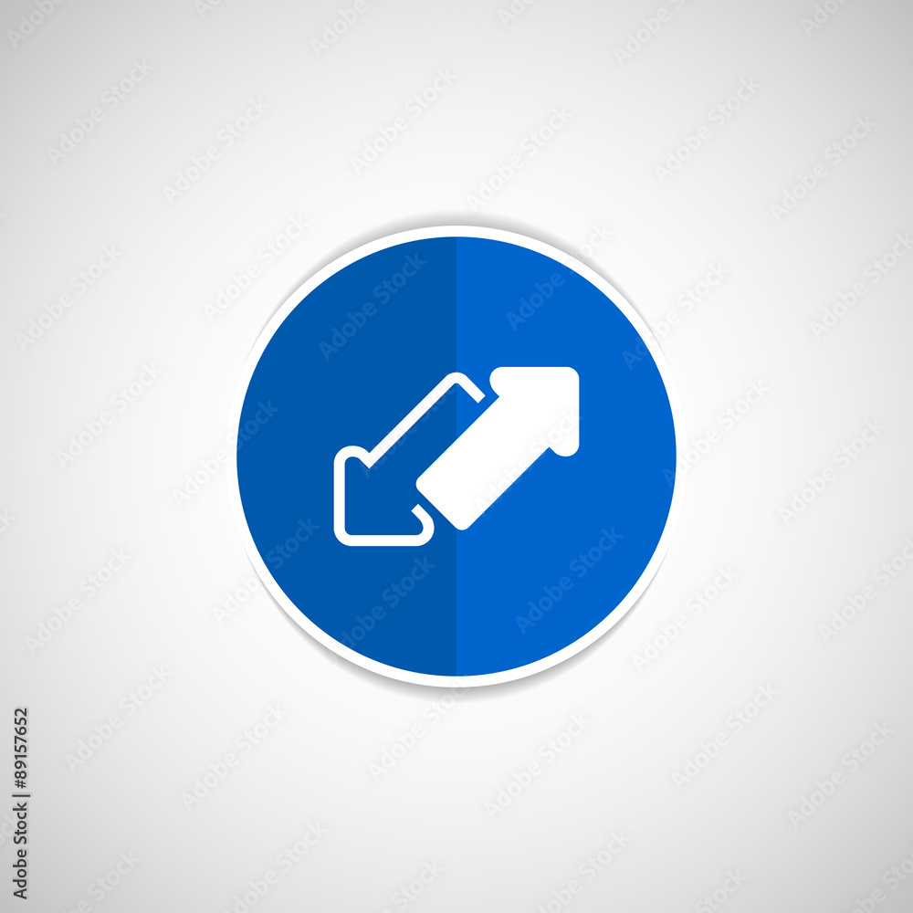 two side arrow vector seamless web page two side arrow vector seamless web page
