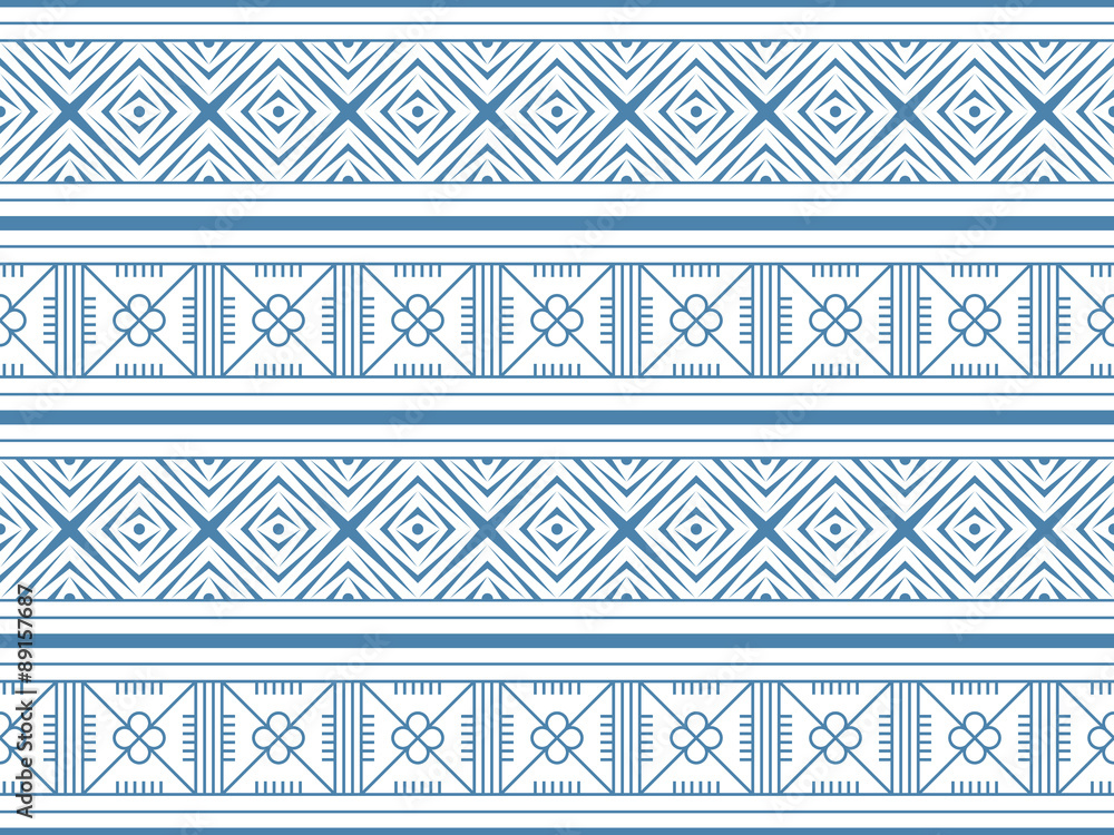 Tribal Seamless Pattern. Ethnic Vector Background Tribal Seamless Pattern. Ethnic Vector Background