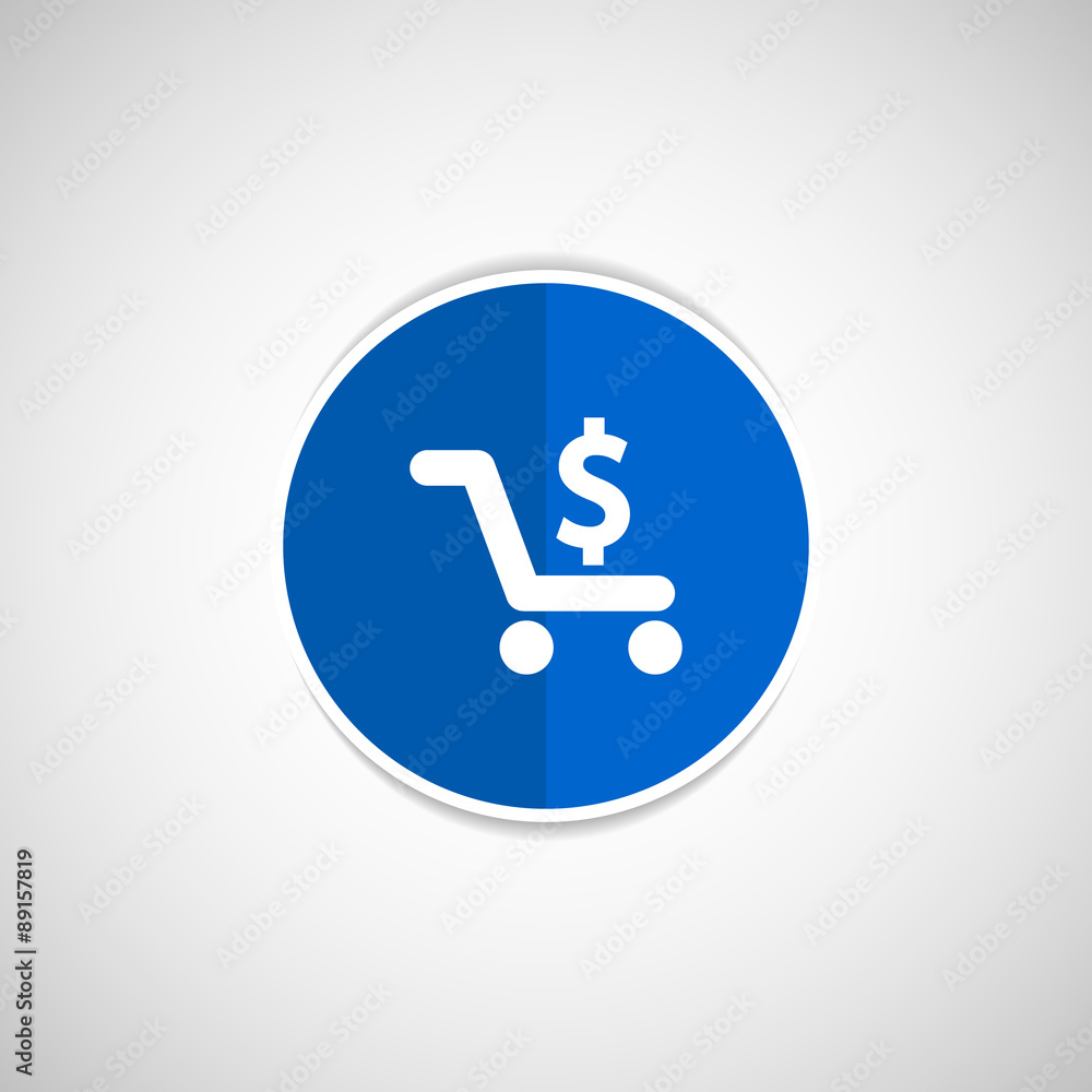 Shopping cart symbol background,clean vector Shopping cart symbol background,clean vector