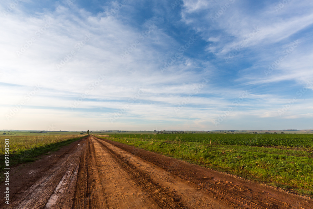 Farm road