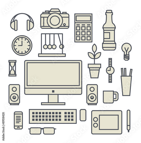Office workspace